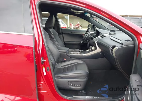 2016 Lexus Nx 200T F Sport z USA, uszkodzony, nr VIN JTJYARBZ1G2024190